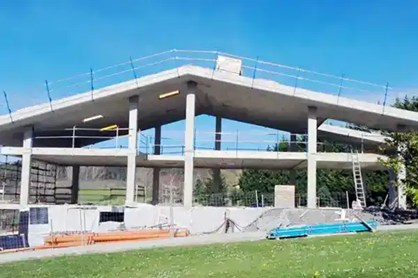 Estructura hormigón construcción