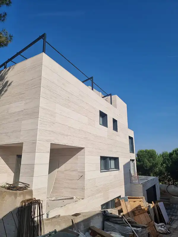 Construcción chalet losa Madrid